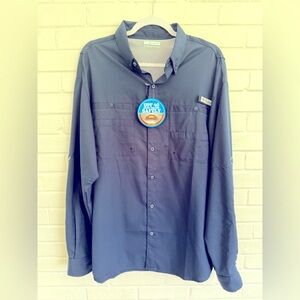 Columbia PFG - Navy Shirt